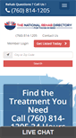 Mobile Screenshot of nationalrehabdirectory.com